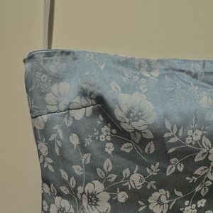 Princess Polly Blue Floral Print Dress